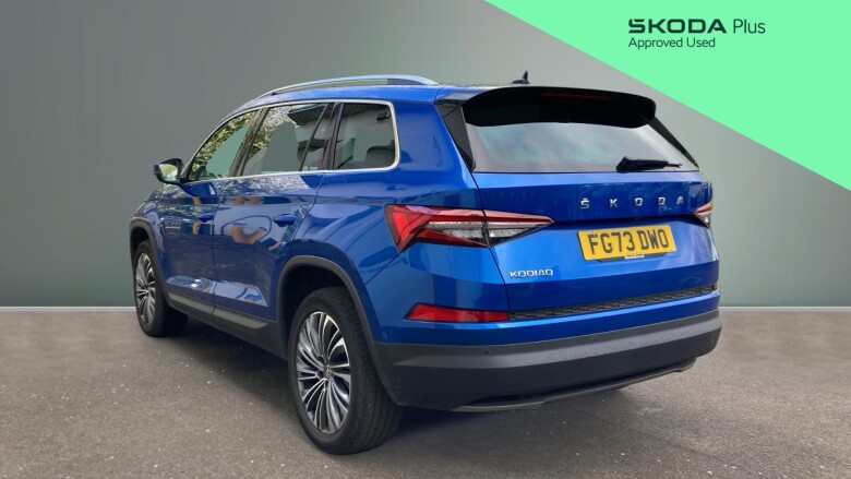 Skoda Kodiaq 1.5 TSI SE L Executive 5dr DSG [7 Seat] Petrol Estate